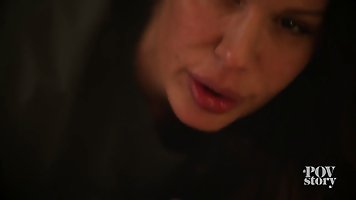 Big boobed brunette MILF Mckenzie Lee fucks her stepson