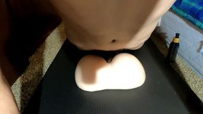 Hot Young Guy Fucking Fleshlight Anal Creampie