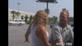 Salacious sweetheart Monik with great natural tits enjoys dink in her lovebox