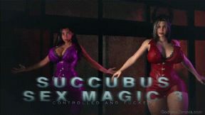 Succubus Sex Magic part 3- Controlled and Fucked HD