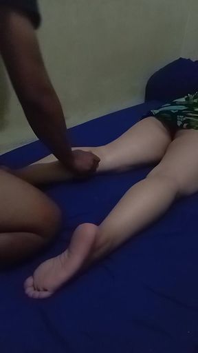 My wife&#039;s friend asked me to satisfy her and my isttiku agreed
