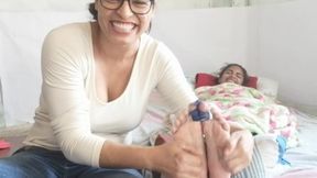 TBT: Ceci's Exciting Start in the World of Tickling