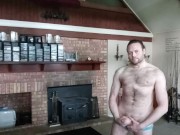 Playing With My Boner and Just Generally Being a Sexy Motherfucker