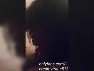 CHICAGO FAN pulls up for my sloppy deepthroat delight FULL CLIP on onlyfans/creamytrans513