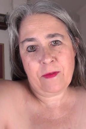 Auntjudys - Taboo POV Sex with Your Mature Hairy Step-aunt Grace