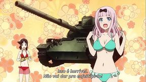 Kaguya-Sama Love Is War Episode 2 – Romantic School Comedy With Subtitles