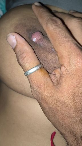 Neighbor left in sister-in-law&#039;s bedroom at night