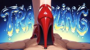 TRAMPLING - Elite Gymnast Uses Your Body As Her Personal Training Mat For Barefoot Trampling (Erotic Audio) copy