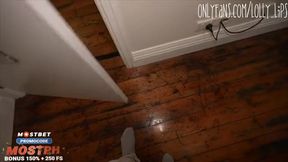 Roommate's Unexpected Encounter: Hot Neighbor Steals the Show!