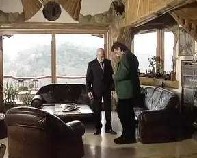 Two German sluts get their ass holes pounded by big cocks