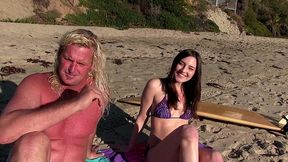 pepper xo swallows jerry kovak s facial cumshot