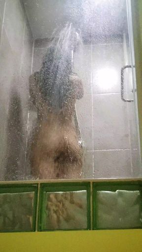 Bathing and Touching Myself