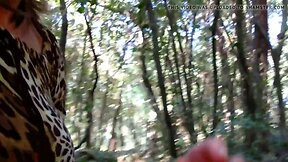 A Steamy Outdoor Journey: Exploring Wild Fantasies in the Woods