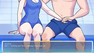 Academy 34 Overwatch - Part 11 Beauty with Hot Goddess and a goddess Professor