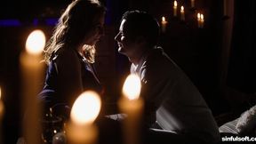 Nighttime fuck in the doggy style with a gorgeous Antonia Sainz