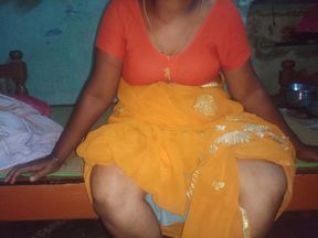 Indian Wife Enjoying Sex with House Owner