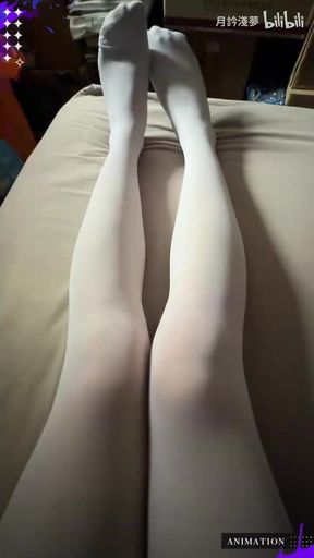 Crossdresser, Black and White, Which One Do You Like?