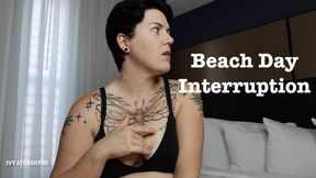 Beach Day Interruption (MP4)