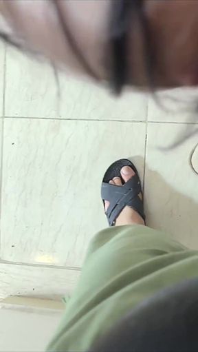 Madam Basant and Big Cock Khaliji