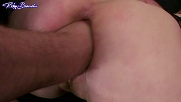 Transcumz - He sticks a whole hand in her pussy and fucks her ass