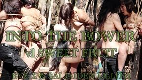 Into the Bower Pt 1 - Sweet Fruit - WMV HD - with SaiJaidenLillith & EveX