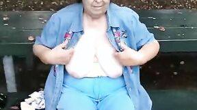 Grandma Flashing In Public