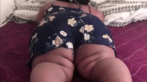 sticking my hand in a dwarf's vagina