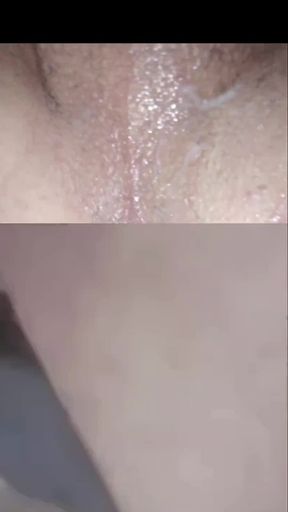 Up Close Wet Asshole and Dick Slow Motion Masterbation Compilation