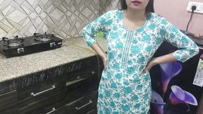 Indian stepmom fucking stepson in Kitchen young step mom with hindi