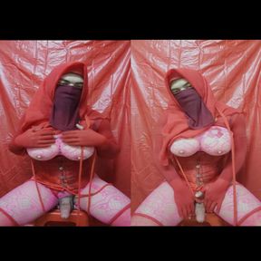 New 2024 ElisyaHijabdoll masturbate cum hard nonstop part 14