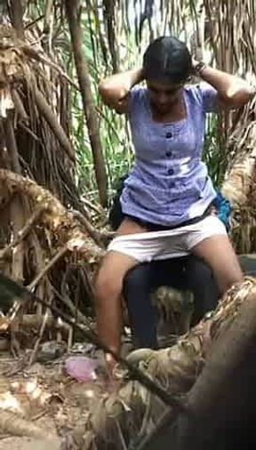 Bangalore college students outdoor park