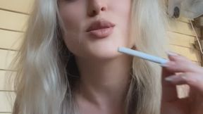 Smoking Seven Stars Cigarette for the First Time - My Review