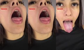 Amateur Long Tongue OnlyFans Tongue Tongue Fetish