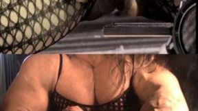 CG - Muscles and Clit Teasing