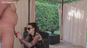 MISTRESS NYX - WHIPPING AND COCK CLIPS