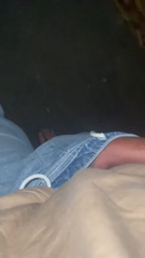 Mi neighbor is very believing and finished my milk in her pussy