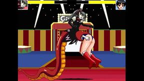 Sailor Scout takes on Sailor Moon Villains in a hot doggystyle session