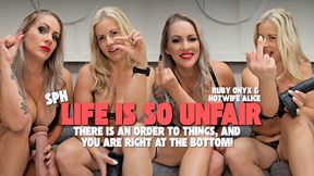 NEW CONTENT! Life Is So Unfair By Ruby Onyx Featuring Hot Wife Alice