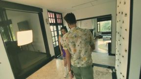 Natzuki en su primer casting porno