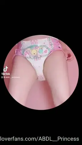 Not approved by TikTok! 😬 #abdl