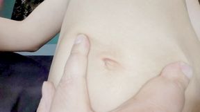I LOVE MY GIRLFRIEND'S DELICIOUS BELLY BUTTON - BY BABE AND RENATO COLOSSOS - CLIP 2