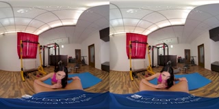 VR BANGERS First Day At The Gym Makes Her Pussy Soaking Wet VR Porn