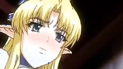 Watch this busty cartoon babe get pleasured in hardcore anime lesbian action