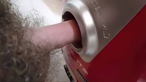 Vacuum Cleaner Hole: Cumming Inside