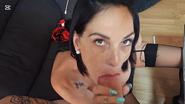 Chapter 15 on amateur, I fuck the girl with pink hair and the brunette hard, big cock sucking in two mouths
