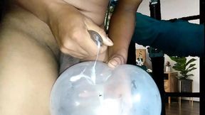 Creampied Condom Balloon