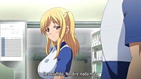 Horny Anime Chick With Unique Hairstyle Gets Fucked Hard