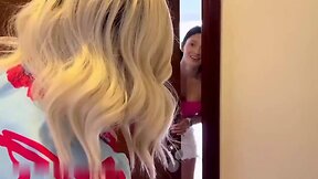Gia itzel and salome gil have intense sex