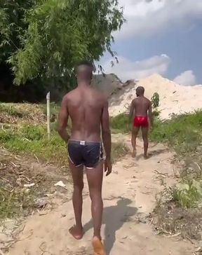 Fucked Him at the River