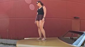 Doctor M is Stomping The Cadillac Very Hard